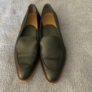Everlane black loafers